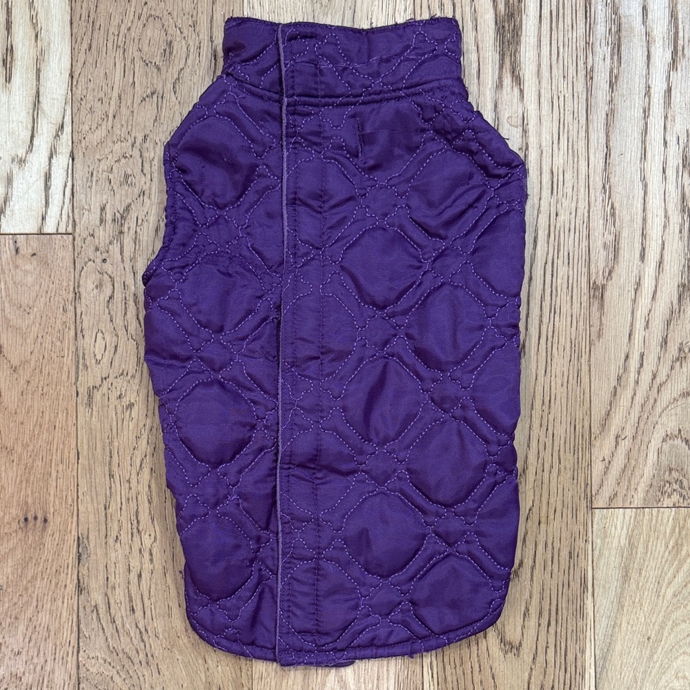 Martha Stewart Purple Pet Jacket